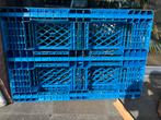 Plastic pallets 2 stuks gratis, Ophalen, Gebruikt