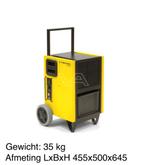 Bouwdroger heater ventilator te huur vanaf 2,50 per dag !, Ophalen of Verzenden, Zo goed als nieuw, Ventilator