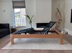 Auping 200 x 90 smart base elektrisch, Ophalen, Verstelbaar, 90 cm, Eenpersoons