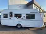 Tabbert Da Vinci 460 E Finest Edition Nieuwstaat, Caravans en Kamperen, Caravans, Schokbreker, Tabbert, Tot en met 3, 5 tot 6 meter