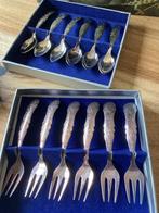 Brocante lepeltjes en vorkjes, Antiek en Kunst, Ophalen of Verzenden