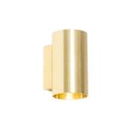 QAZQA Sandy WL Goud Wandlamp - nieuw, Huis en Inrichting, Lampen | Wandlampen, Ophalen, Nieuw, Metaal