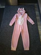 Schattige roze konijnen onesie, maat 98/104, Kinderen en Baby's, Carnavalskleding en Verkleedspullen, Meisje, 104 of kleiner, Ophalen of Verzenden