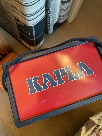 Kapla Houten Bouwblokken - Compleet! beschikbaar voor biedingen