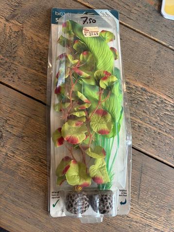 Nieuw: 2x Biorb kunststofplanten! 7,50€ beschikbaar voor biedingen
