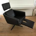 FSM Pavo Shelby design fauteuil stoel bruin leer CHROOM, Huis en Inrichting, Leer, 75 tot 100 cm, Ophalen