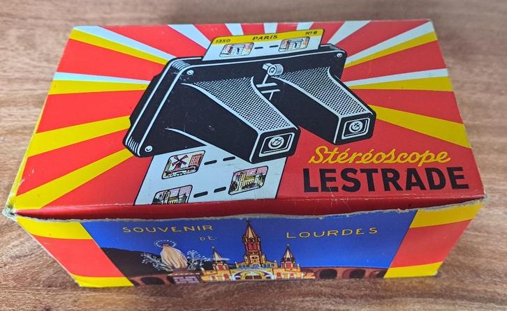 Vintage Lestrade Stéréoscope (plm. 1966), Hobby en Vrije tijd, Overige Hobby en Vrije tijd, Zo goed als nieuw, Ophalen of Verzenden