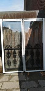 Tekoop aluminium schuifpui met hor, Doe-het-zelf en Verbouw, Kozijnen en Schuifpuien, Gebruikt, 225 cm of meer, Aluminium, Ophalen of Verzenden