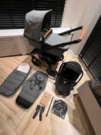 Dubatti two kinderwagen+ autostoel 360 draaibare Dubatti, Ophalen, Zo goed als nieuw, Overige merken, Met reiswieg