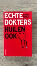 Karin Overmars - Echte dokters huilen ook, Boeken, Ophalen of Verzenden, Zo goed als nieuw, Karin Overmars; Warner Prevoo