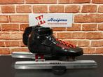 Raps shorttrack schaatsen met maple onderstel, maat 44, Overige typen, Ophalen of Verzenden, Zo goed als nieuw, Maple