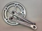 Campagnolo Record crankstel vintage, Crankstel of Pedalen, Gebruikt, Racefiets, Ophalen of Verzenden