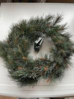 Kerstkrans met verlichting voor deur, Diversen, Kerst, Ophalen of Verzenden, Zo goed als nieuw