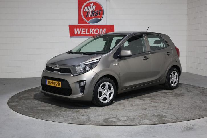 Kia Picanto 1.0 CVVT EconomyPlusLine, Airco In hoogte verste, Auto's, Kia, Te koop, Picanto, ABS, Airbags, Airconditioning, Alarm