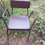 Toiletstoel in hoogte verstelbaar - Postoel Bruin, Ophalen