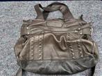 vintage Liebeskind berlin handtas bruin leer, Ophalen of Verzenden, Gebruikt, Bruin, Handtas