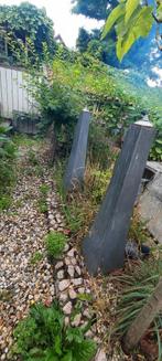 Tuin oliebrander/fakkel ornamenten, Tuin en Terras, Ophalen, Gebruikt, Metaal, Overige typen