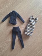 Barbie kleding, Ophalen of Verzenden, Zo goed als nieuw, Kleertjes