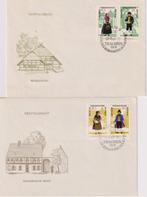 DDR 083 1966 Klederdrachten 3x, Ophalen of Verzenden, Onbeschreven, Europa