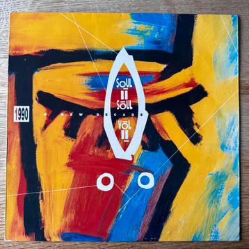 Soul II Soul Vol. 2 LP Vinyl 1990 Acid Jazz Funk Soul Dub beschikbaar voor biedingen