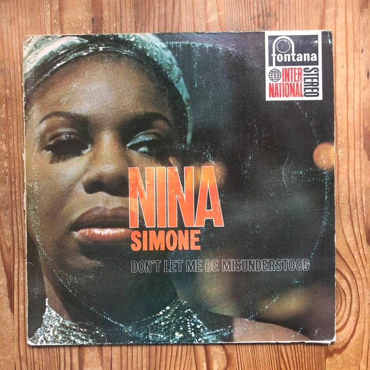 Nina Simone - Don’t Let Me Be Misunderstood, Cd's en Dvd's, Vinyl | R&B en Soul, Zo goed als nieuw, 1960 tot 1980, 12 inch, Ophalen of Verzenden