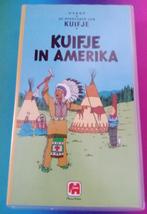 VHS - Kuifje in Amerika, Cd's en Dvd's, VHS | Film, Alle leeftijden, Verzenden, Zo goed als nieuw, Actie en Avontuur