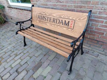 Tuinbank AMSTERDAM  beschikbaar voor biedingen