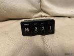 Bmw E38 E39 memory schakelaar 8352160 stoel 5-serie geheugen, Ophalen of Verzenden, Gebruikt, BMW