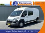 Citroën Jumper 35 2.2 HDI DC 150 PK Zwaar / L3H2 MAXI / 1e, Gebruikt, 4 cilinders, Wit, Origineel Nederlands