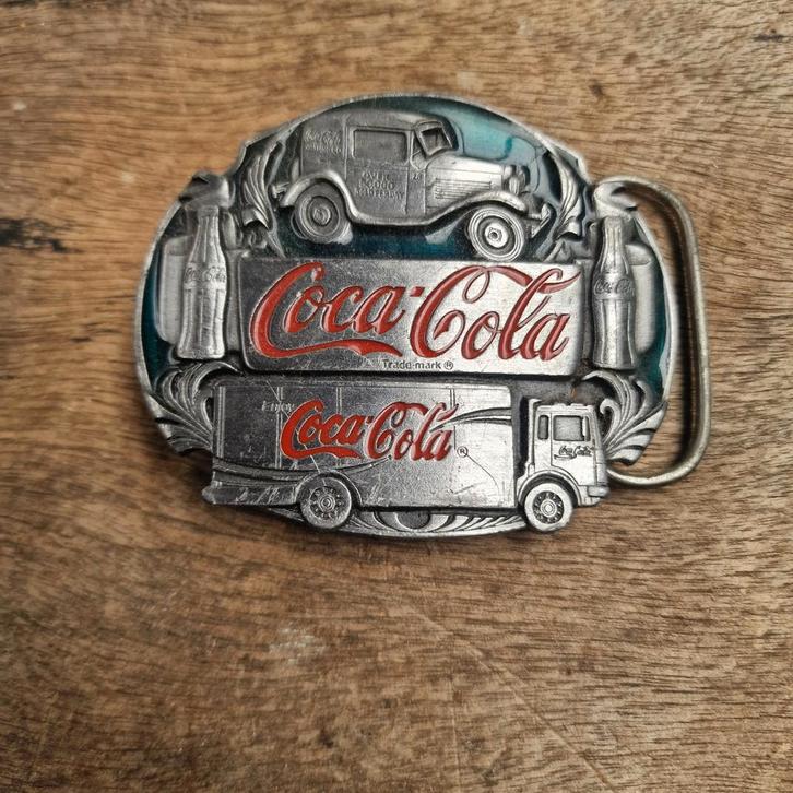 Coca Cola Riemgesp Vintage 1991, Verzamelen, Overige Verzamelen, Ophalen of Verzenden
