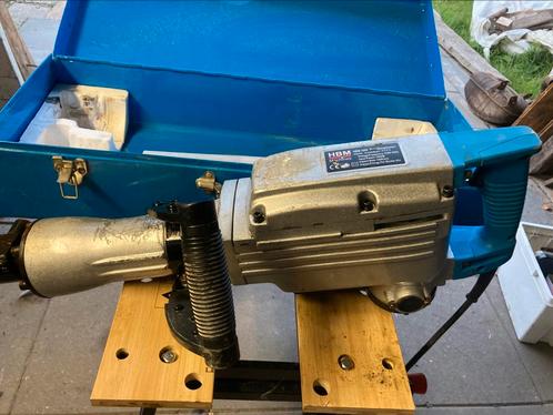 Zware sloophamer 45 Joule te huur, Doe-het-zelf en Verbouw, Gereedschap | Handgereedschap, Ophalen of Verzenden
