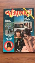 VERONICA TV Gids 1975, Boeken, Tijdschriften en Kranten, Gelezen, Krant, Ophalen of Verzenden