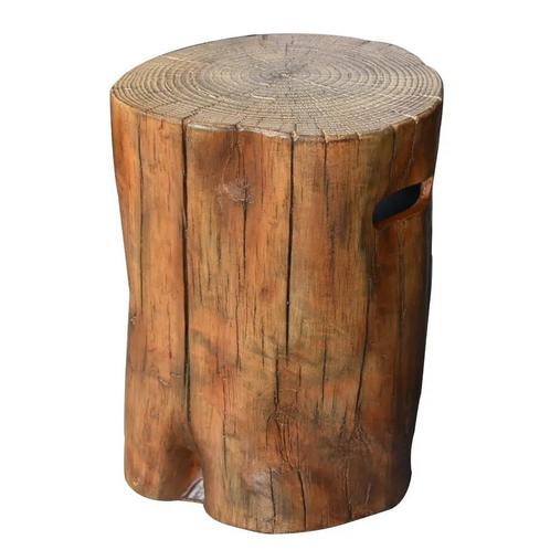 Elementi – Gasfles cover boomstam 10-11 kg, Tuin en Terras, Vuurtafels, Nieuw, Ophalen of Verzenden