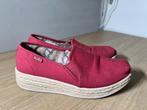 Bobs x Skechers Instappers Rood Maat 38, Instappers, Ophalen of Verzenden, Zo goed als nieuw, Rood