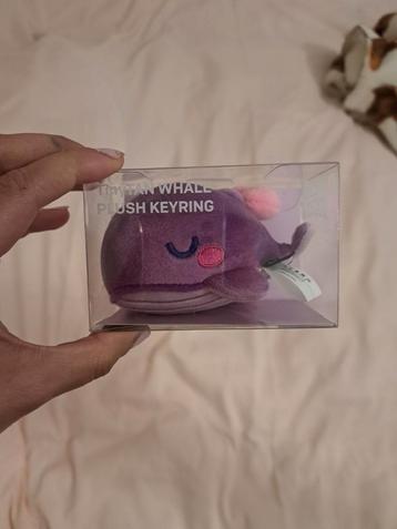 BTS TinyTan Whale Keyring Plushie