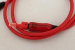 Oehlbach Opto Star rood 1 mtr., Ophalen of Verzenden, Gebruikt, Minder dan 2 meter, Optische kabel