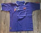 Polo Germinal Beerschot gesigneerd, Ophalen of Verzenden, Zo goed als nieuw, Buitenlandse clubs, Shirt