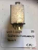 Mercedes w123 coupe Achterruit verwarming relais 1983