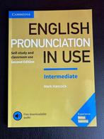 Cambridge English pronunciation in use - Int Student's book, Cambridge, Nieuw, Alpha, HBO