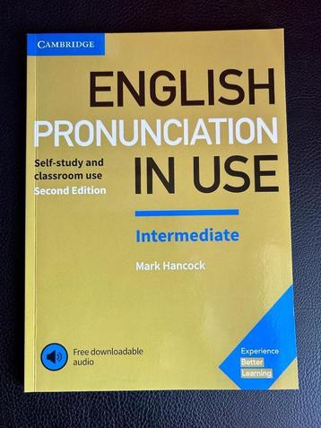 Cambridge English pronunciation in use - Int Student's book beschikbaar voor biedingen
