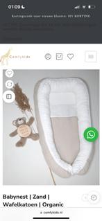 Comfy kids baby nestje, Kinderen en Baby's, Babymode-accessoires, Ophalen of Verzenden, Zo goed als nieuw