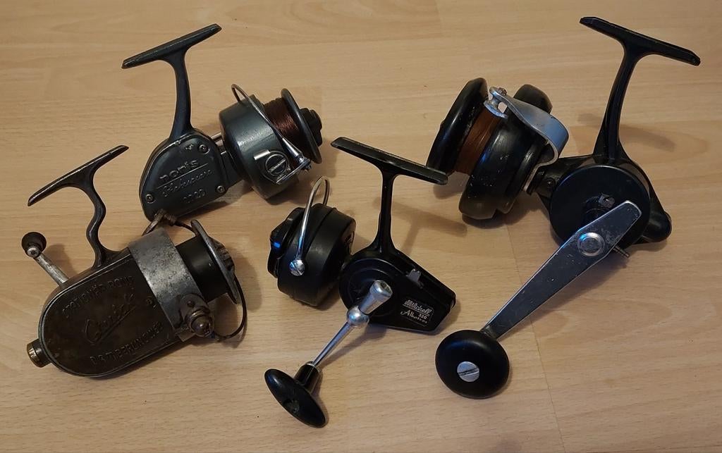 Vismolens oud., Watersport en Boten, Hengelsport | Algemeen, Gebruikt, Molen, Ophalen of Verzenden