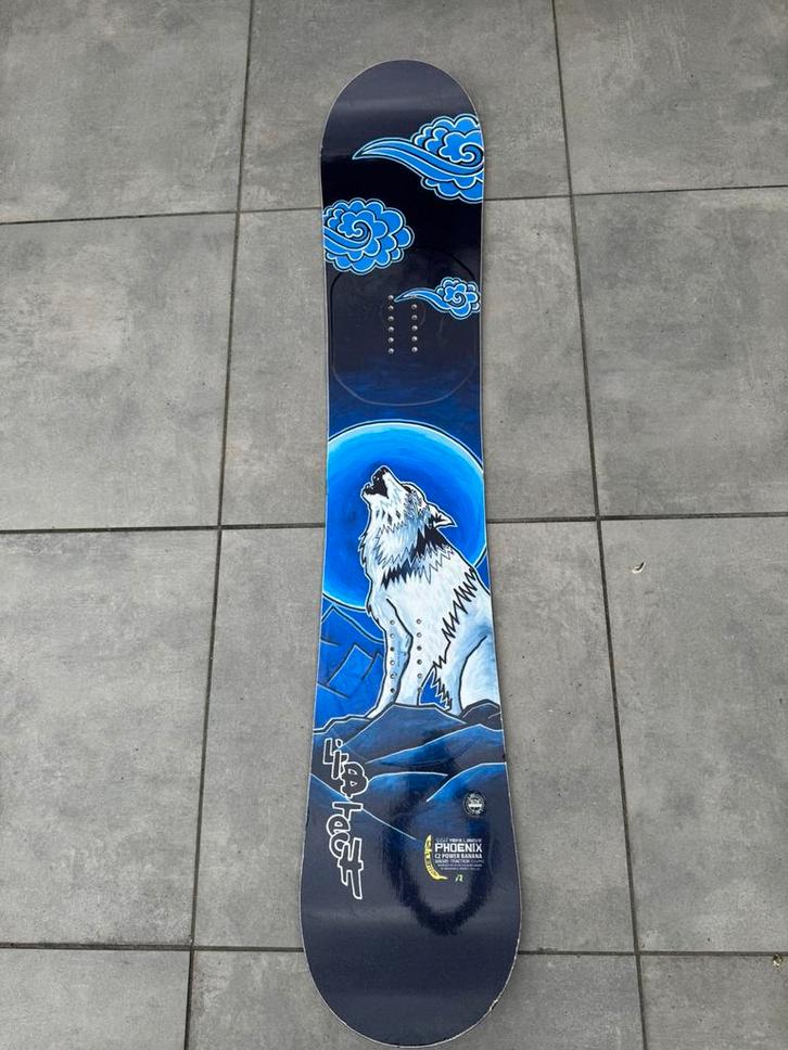 Libtech snowboard 157, Sport en Fitness, Snowboarden, Zo goed als nieuw, Board, Ophalen of Verzenden