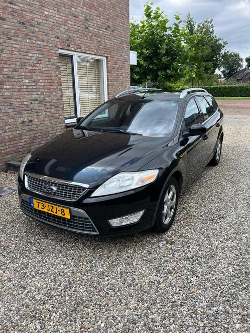 Ford Mondeo 2.0 16V 107KW Wagon 2009 Zwart, Auto's, Ford, Particulier, Mondeo, Boordcomputer, Centrale vergrendeling, Climate control