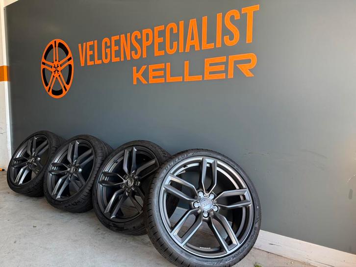 Audi A3 S3 Rs3 19 inch velgen origineel 5x112 schadevrij, Auto-onderdelen, Banden en Velgen, Banden en Velgen, Zomerbanden, 19 inch