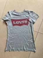 Grijs shirt met rode opdruk LEVI'S - XXS, Kleding | Dames, T-shirts, Gedragen, Levi's, Grijs, Maat 34 (XS) of kleiner