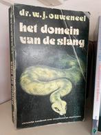 Het Domein van de Slang - Dr. W.J. Ouweneel, Ophalen of Verzenden, Gelezen, Christendom | Protestants