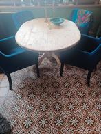 Brocante/Antieke / Landelijke ovale tafel ovale, Ophalen