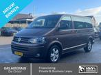 Volkswagen Transporter 2.0TDI 180pk DSG 4Motion Multivan Hig, Auto's, Automaat, Cruise Control, Gebruikt, Zwart