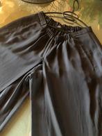 Broek  wijde pijpen maat l zara blauw, Maat 38/40 (M), Zwart, Ophalen of Verzenden, Zo goed als nieuw